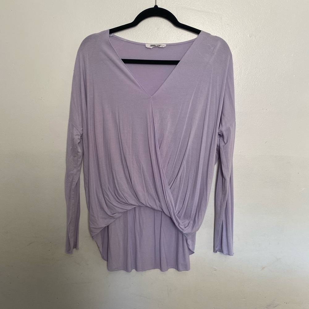 Forever 21 long sleeve blouse